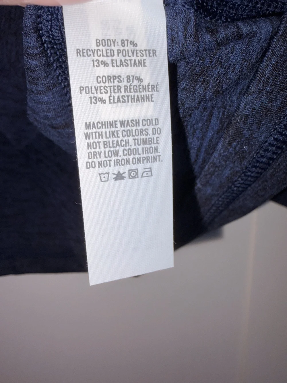 NWOT Aerie Navy Blue Pencil Skirt
